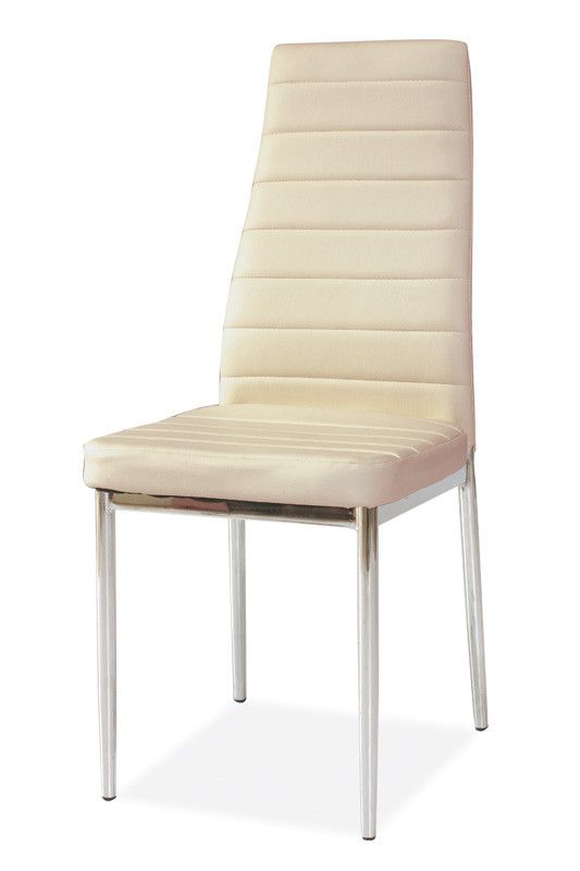Casarredo Jídelní čalouněná židle H-261 krémová - ATAN Nábytek