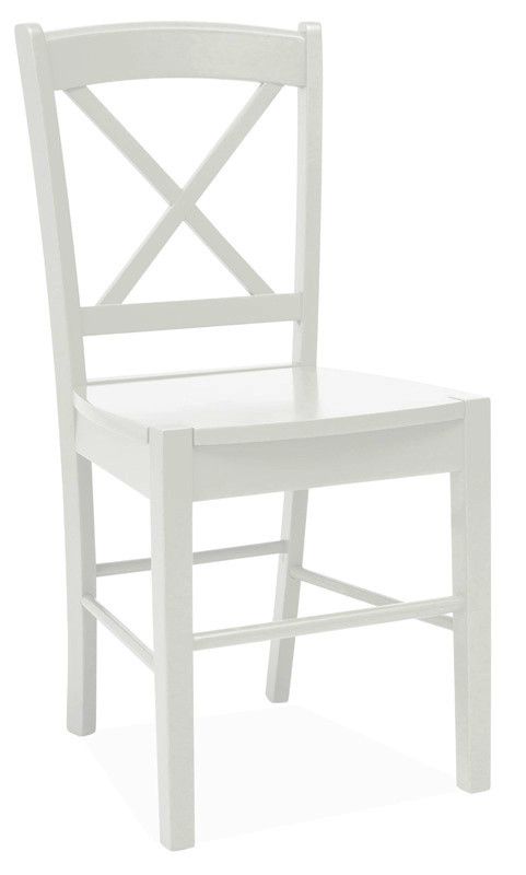 Casarredo Jídelní dřevěná židle CD-56 bílá - ATAN Nábytek