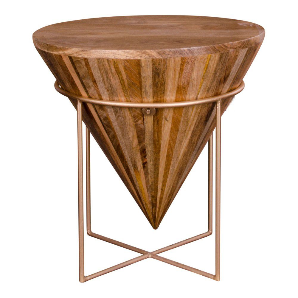 Příruční stolek z mangového dřeva House Nordic Hapur - MUJ HOUSE.cz