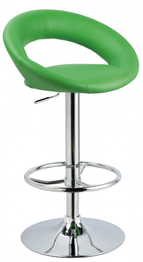Casarredo Barová židle KROKUS C-300 zelená - ATAN Nábytek