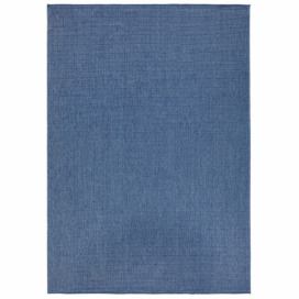 NORTHRUGS - Hanse Home koberce Kusový koberec Twin-Wendeteppiche 103100 blau creme – na ven i na doma - 120x170 cm Bonami.cz