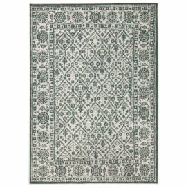 NORTHRUGS - Hanse Home koberce Kusový koberec Twin-Wendeteppiche 103115 grün creme – na ven i na doma - 120x170 cm Bonami.cz