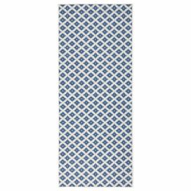NORTHRUGS - Hanse Home koberce Kusový koberec Twin-Wendeteppiche 103128 blau creme – na ven i na doma - 80x350 cm Bonami.cz