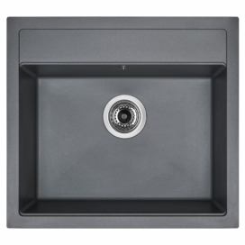 Sinks granitový dřez SOLO 560 Titanium