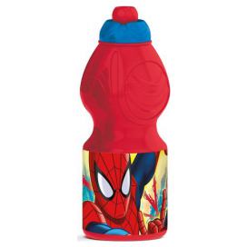 MARVEL Plastová láhev spiderman 400ml