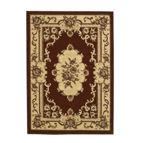 Hnědo-béžový koberec Think Rugs Marrakesh, 60 x 100 cm - Bonami.cz
