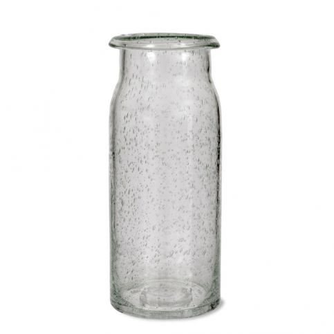 Váza z recyklovaného skla Garden Trading Sennen, ⌀ 11 cm - Bonami.cz