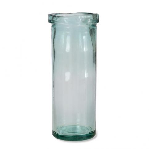 Váza z recyklovaného skla Garden Trading Wells Medium, 1,6 l - Bonami.cz