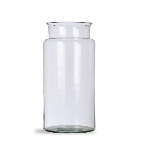 Váza z ručně foukaného recyklovaného skla Garden Trading Broadwell, výška 30 cm - Bonami.cz