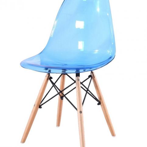 Casarredo Jídelní židle ICE modrá - ATAN Nábytek