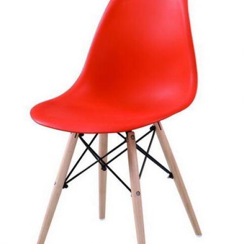 Casarredo Jídelní židle MODENA červená - ATAN Nábytek