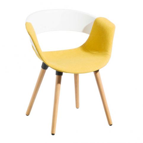 Žlutá židle Tropicho Modern Room - Bonami.cz