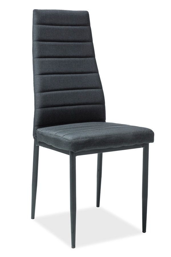 Casarredo Jídelní čalouněná židle H-265 černá - NP-DESIGN, s.r.o.
