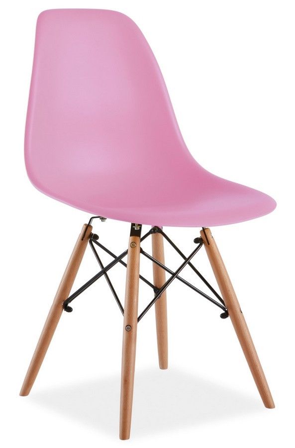 Casarredo Jídelní židle ENZO růžová - ATAN Nábytek