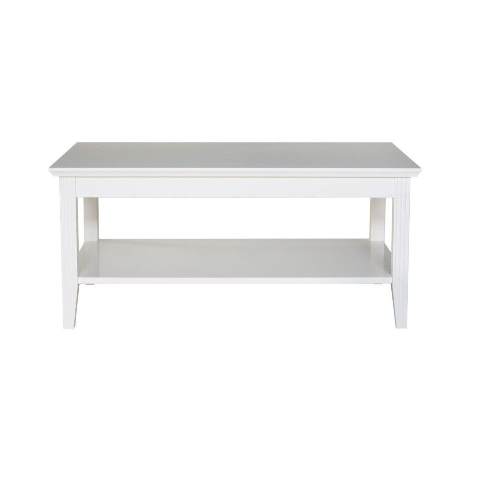 Bílý konferenční stolek We47 Family, 100 x 65 cm - Bonami.cz