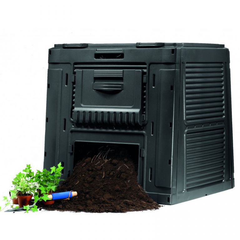 E-kompostér 470L - bez podstavce Keter - DEKORHOME.CZ