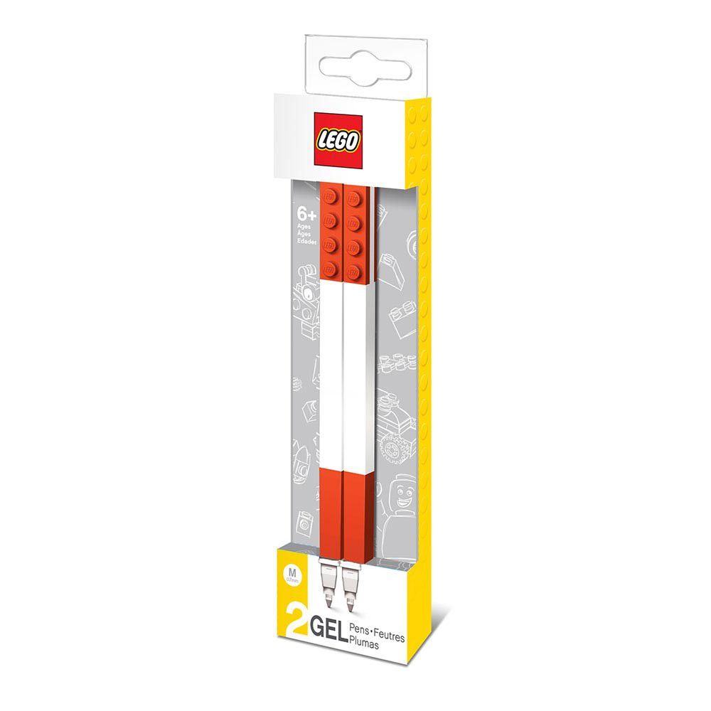 Sada 2 červených gelových per LEGO® - Bonami.cz