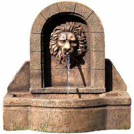 Tuin Zahradní kašna - fontána lví hlava 50 x 54 x 29 cm