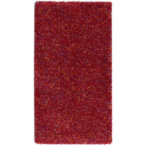Červený koberec Universal Babel Liso Rojo, 133 x 190 cm - Bonami.cz