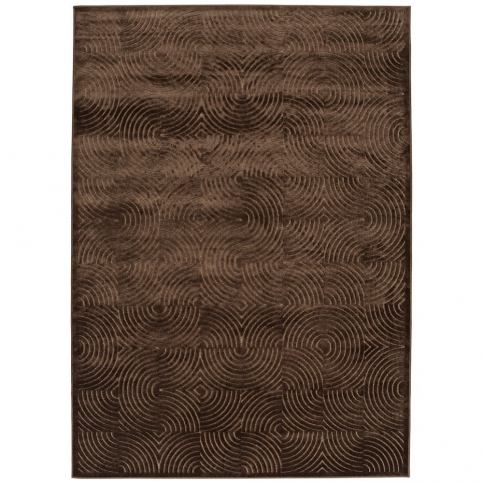 Tmavě hnědý koberec Universal Soho, 160 x 230 cm - Bonami.cz