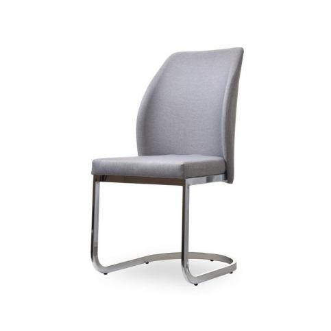 design4life Jídelní židle DARJA šedá - Design4life