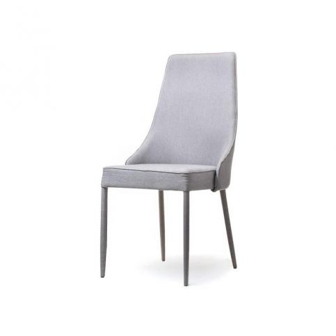 design4life Jídelní židle XENA šedá - Design4life