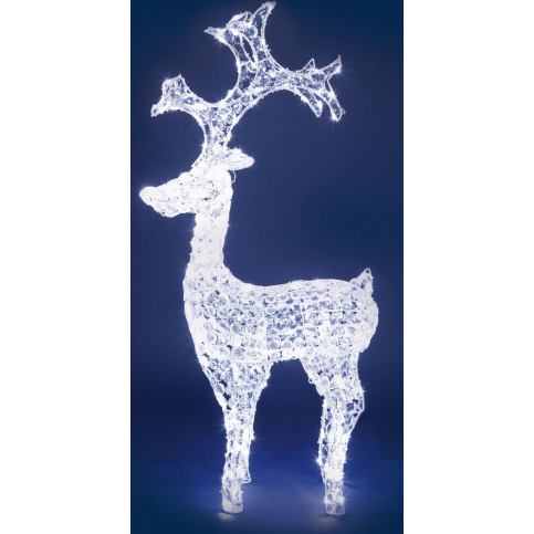 KI Sob | vánoční dekorace | bílé LED světlo | 3 druhy Tvar: A - Veselá Žena.cz
