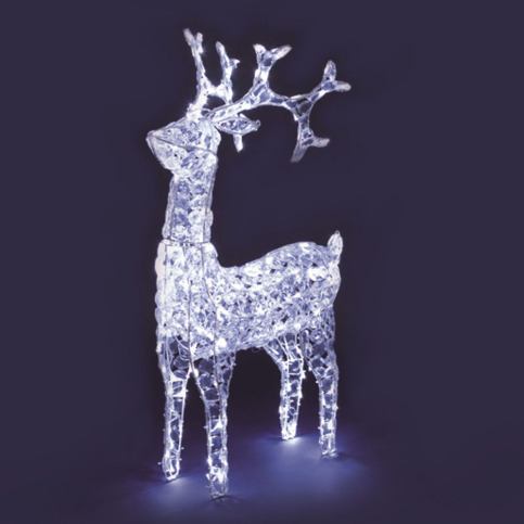 KI Sob | vánoční dekorace | bílé LED světlo | 3 druhy Tvar: C - Veselá Žena.cz