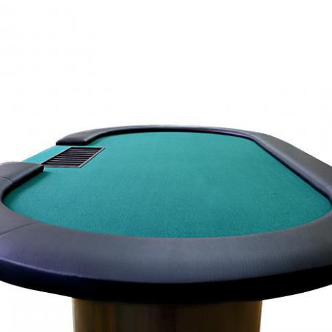 OEM D39392 XL pokerový stůl - Casino stůl - do 10 hráčů - T-zboží.cz