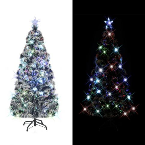 Umělý vánoční stromek se stojanem a LED 150 cm 170 větviček - Favi.cz