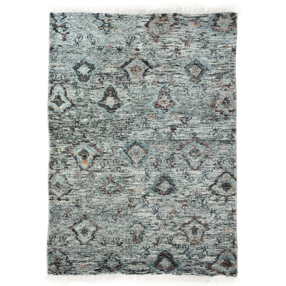 Ručně vyráběný koberec The Rug Republic Jordan Silver, 140 x 200 cm - Bonami.cz