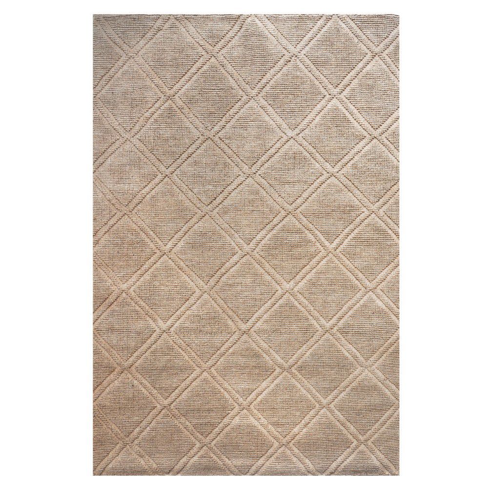 Ručně vyráběný koberec The Rug Republic Jovan Natural, 160 x 230 cm - Bonami.cz