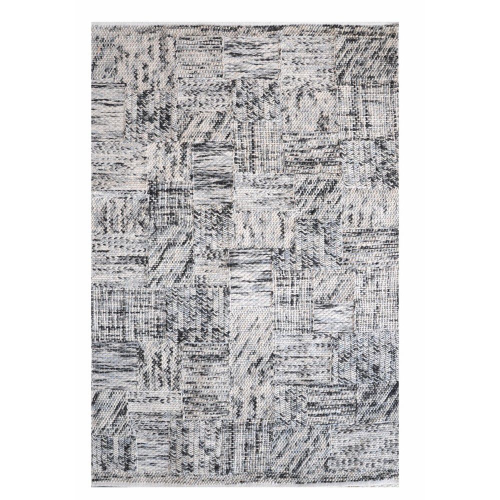 Ručně vyráběný koberec The Rug Republic Junction Grey, 160 x 230 cm - Bonami.cz