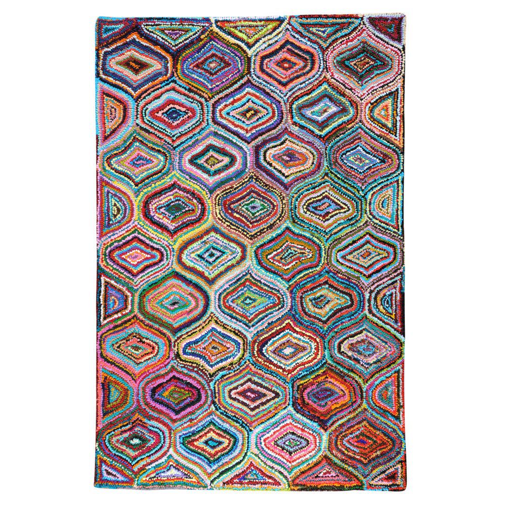 Ručně vyráběný koberec The Rug Republic Kosice Multi, 120 x 180 cm - Bonami.cz