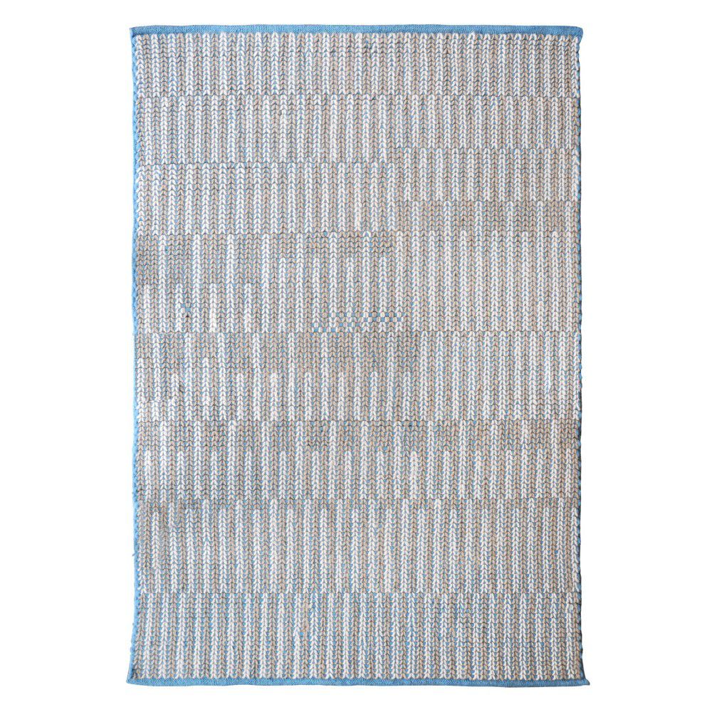 Ručně vyráběný koberec The Rug Republic Magisso Aqua Grey, 160 x 230 cm - Bonami.cz