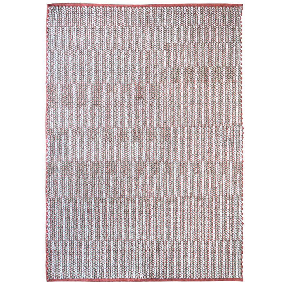 Ručně vyráběný koberec The Rug Republic Magisso Orange Grey, 240 x 200 cm - Bonami.cz