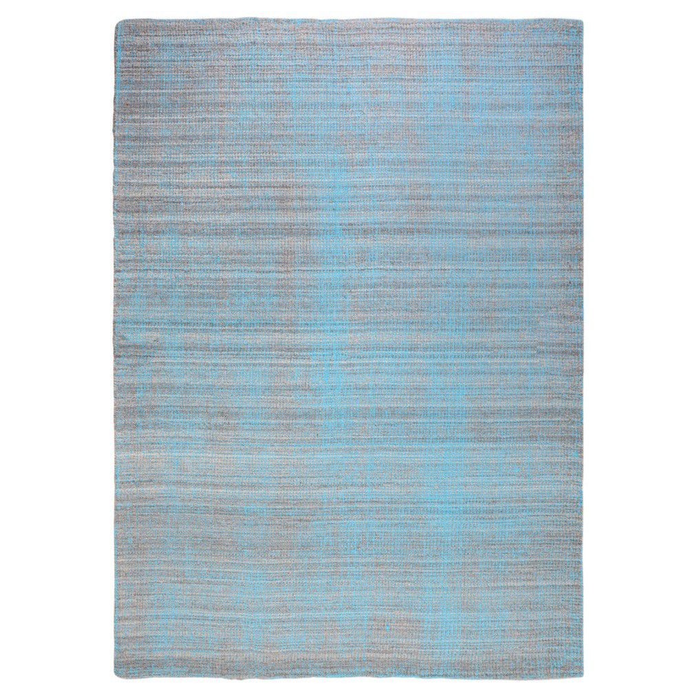 Ručně vyráběný koberec The Rug Republic Medanos Aqua, 160 x 230 cm - Bonami.cz