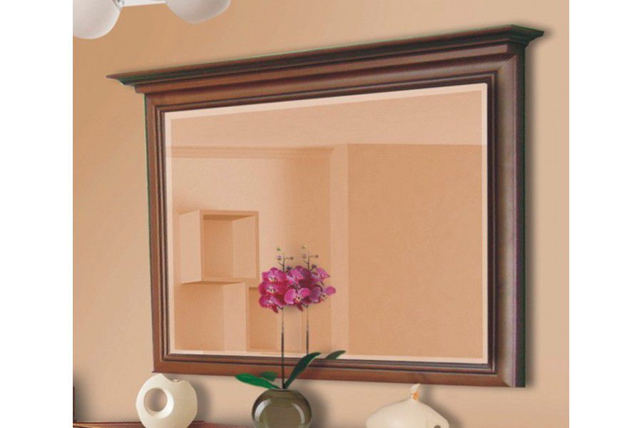 Remex Zrcadlo ARWADA remex 92 x 87 cm ořech persia - DAKA nábytek