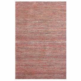 Ručně vyráběný koberec The Rug Republic Flamings, 160 x 230 cm