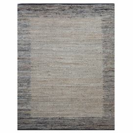 Ručně vyráběný koberec The Rug Republic Harry Khaki, 160 x 230 cm Bonami.cz
