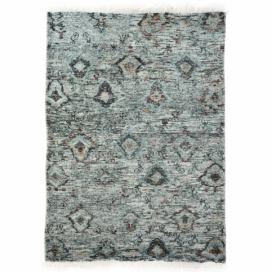 Ručně vyráběný koberec The Rug Republic Jordan Silver, 140 x 200 cm