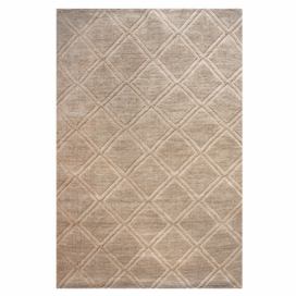 Ručně vyráběný koberec The Rug Republic Jovan Natural, 160 x 230 cm