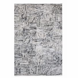 Ručně vyráběný koberec The Rug Republic Junction Grey, 160 x 230 cm