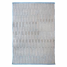Ručně vyráběný koberec The Rug Republic Magisso Aqua Grey, 160 x 230 cm