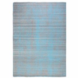 Ručně vyráběný koberec The Rug Republic Medanos Aqua, 160 x 230 cm Bonami.cz