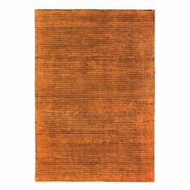 Ručně vyráběný koberec The Rug Republic Modena Orange, 160 x 230 cm