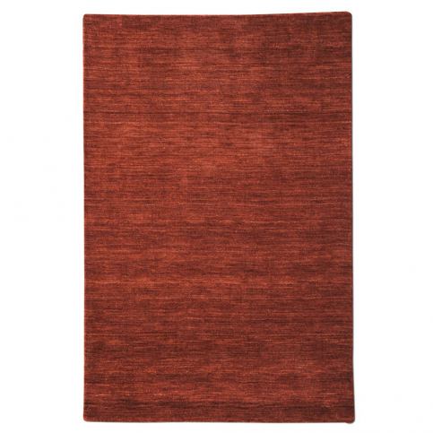 Ručně vyráběný koberec The Rug Republic Roma Brown, 160 x 230 cm - Bonami.cz
