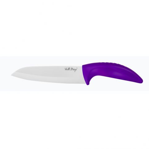 Keramický nůž Vialli Design Chef, 16 cm, fialový - Bonami.cz