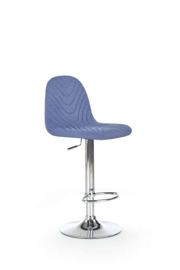 Halmar Barová židle H-82, modrá - ATAN Nábytek