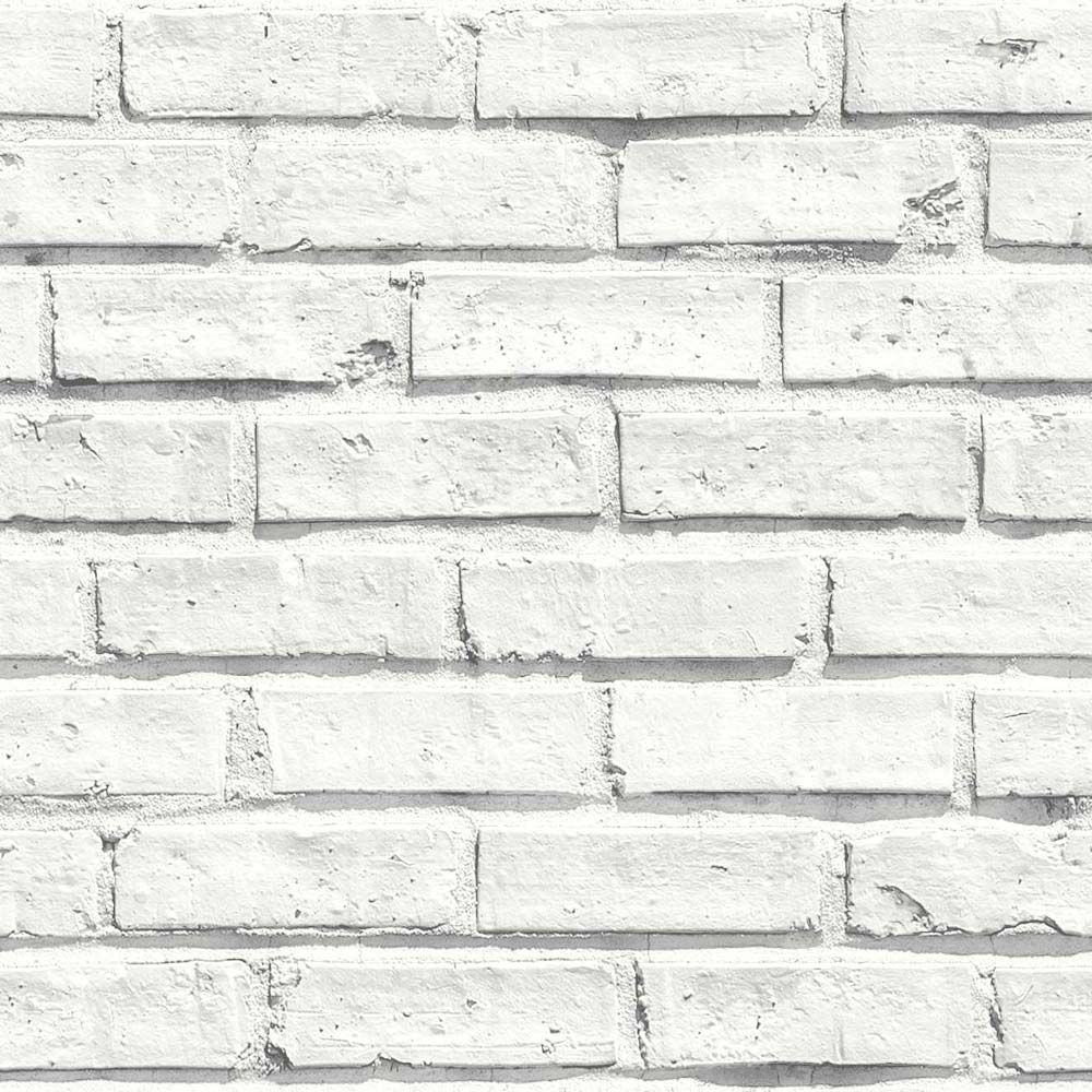 Arthouse Tapeta na zeď - Arthouse City Brick City Brick White - GLIX DECO s.r.o.